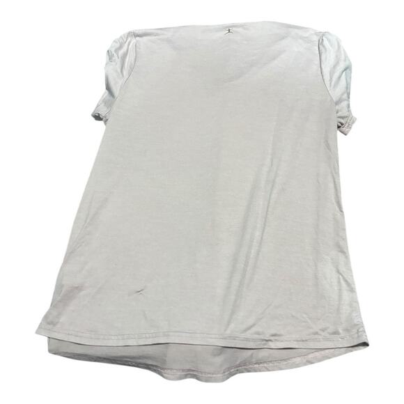 Danskin Pink Athletic V-Neck Size XL - Picture 2 of 4